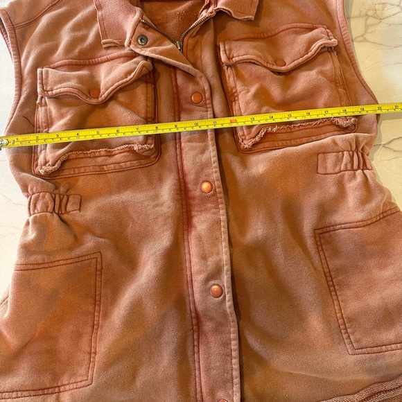 Free People We The Free Coza Utility Vest - Picture 8 of 11